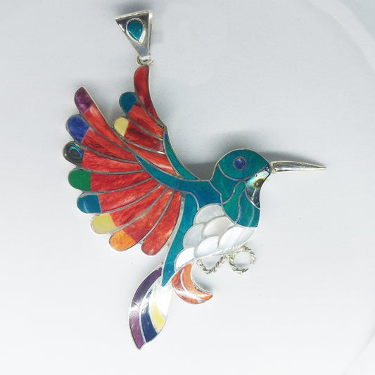 Hummingbird Pendant